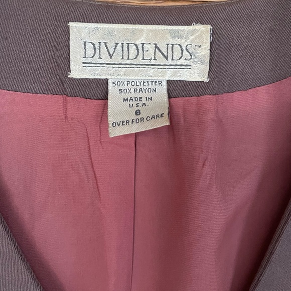 Vintage Cropped Blazer - Picture 5 of 12